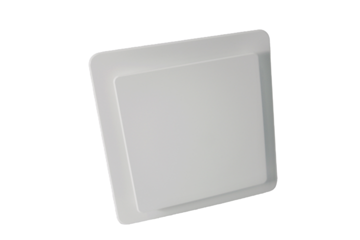 VENTIL ČTVERCOVÝ DN 125 DESIGN