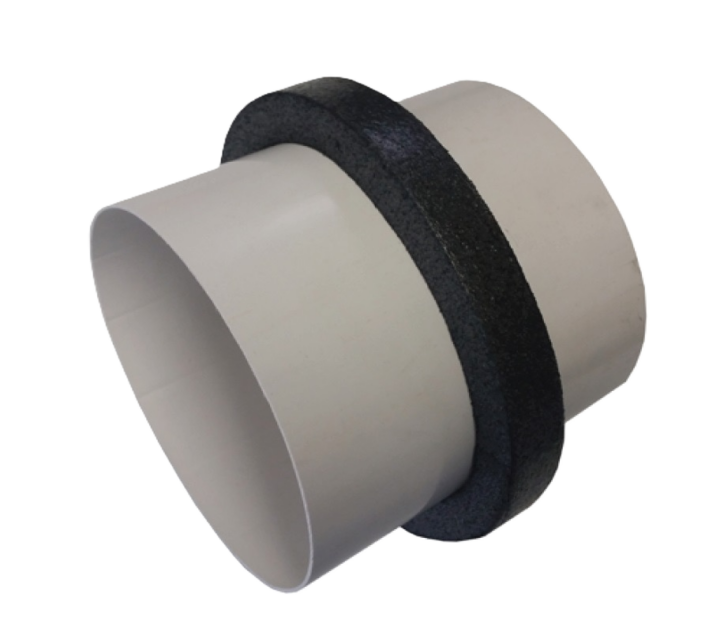 SPOJKA FLEXIBILNÍHO POTRUBÍ DN 125/160/200