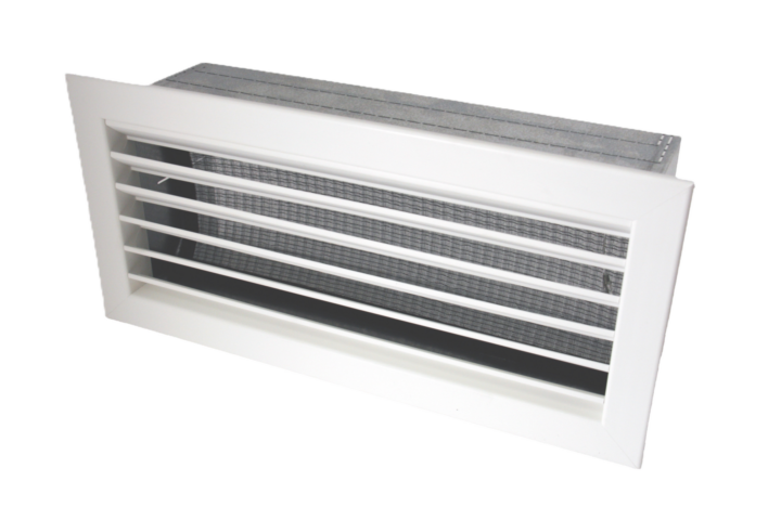 MŘÍŽKA S TELESKOPICKÝM TĚLEM PRO PLÉNUM BOX SMALL