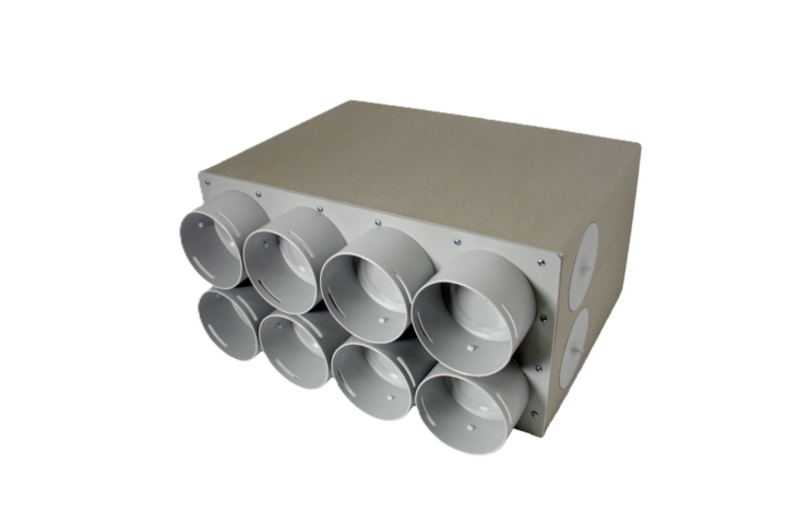 DISTRIBUČNÍ PLÉNUM BOX MEDIUM