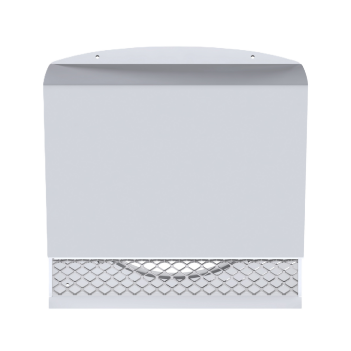 VENKOVNÍ MŘÍŽKA DN 125/160 SE SÍŤKOU PROTI HMYZU