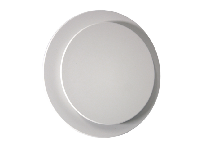 VENTIL KULATÝ DN 125 DESIGN