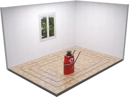 Zeromax instalace