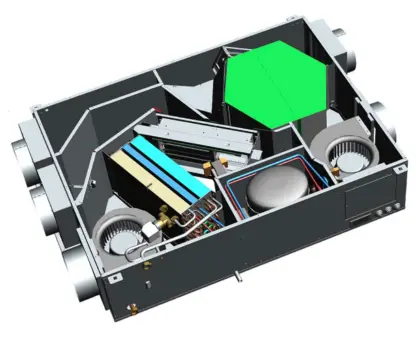 DEUCLIMA VMC 300/500 SV