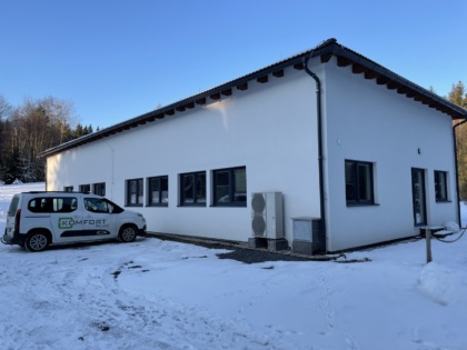 Škola Rádlo podlahové vytápění mokrou cestou